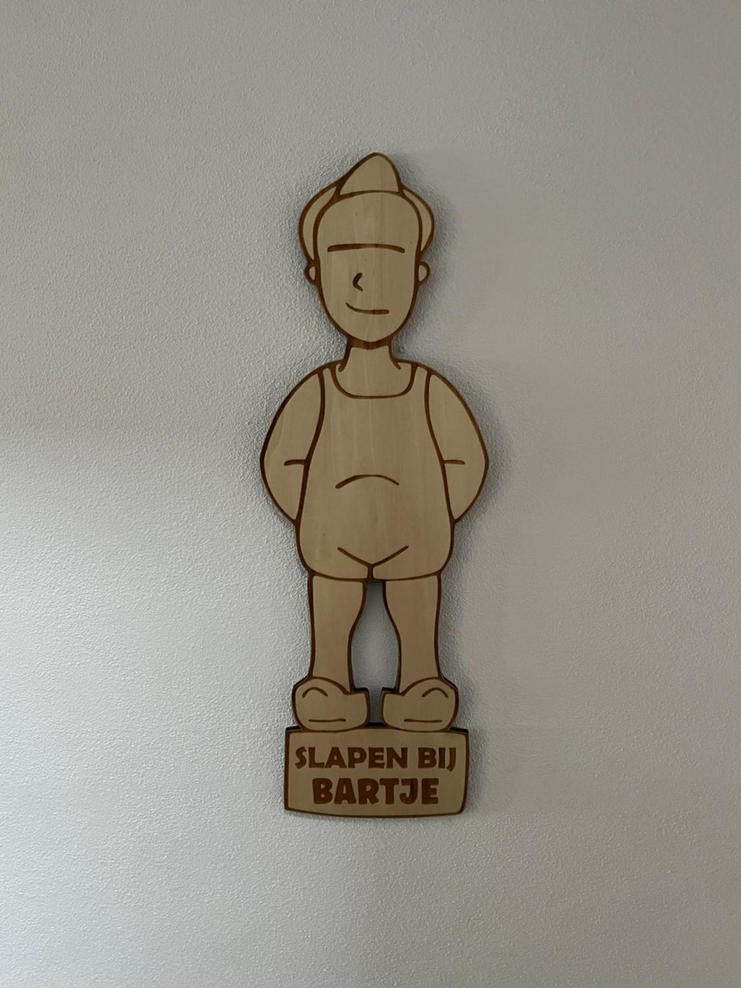 شقة Slapen Bij Bartje أسين المظهر الخارجي الصورة